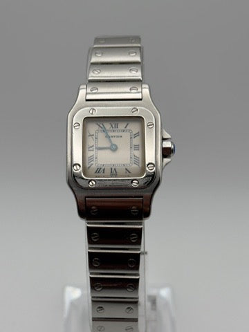 CARTIER SANTO GALBÉE 24MM - PRE-OWNED