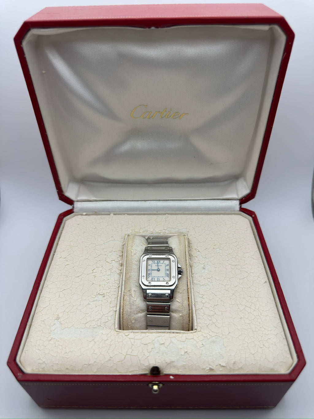 CARTIER SANTO GALBÉE 24MM - PRE-OWNED