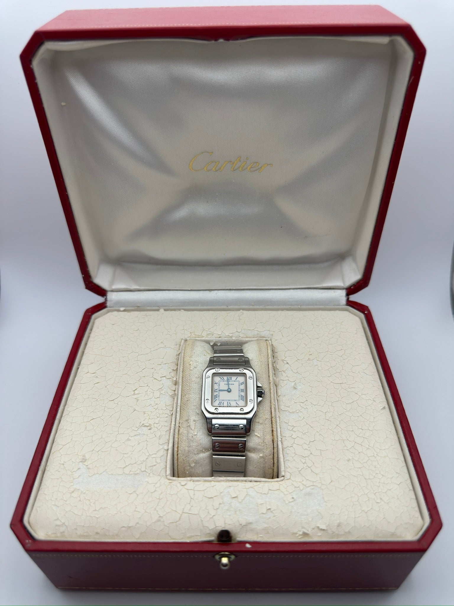 CARTIER SANTO GALBÉE 24MM - PRE-OWNED