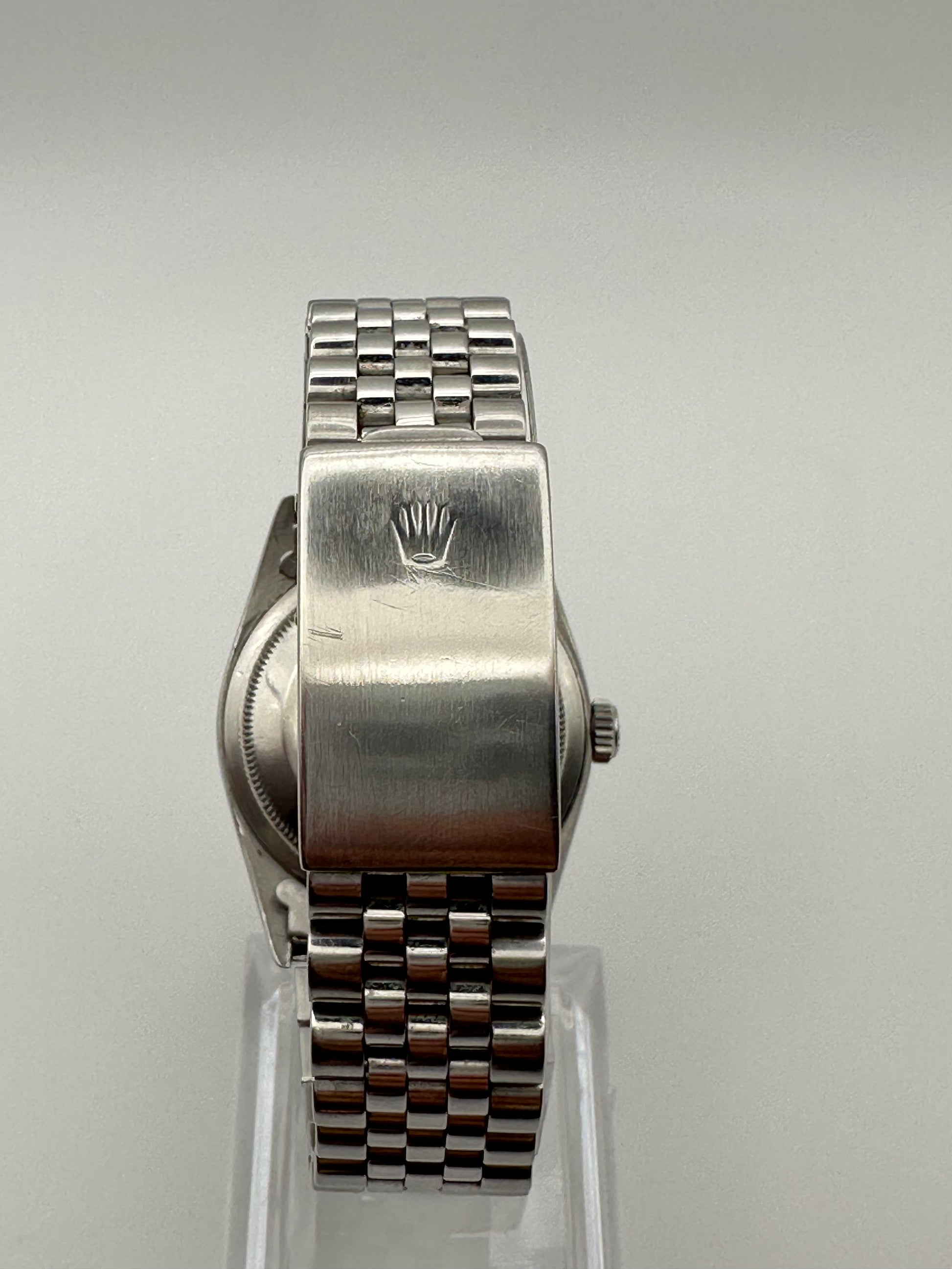 Rolex Datejust 36mm – Rare Salmon Dial, Jubilee, Full Set (1997 Ref. 16220)- PRE-OWNED