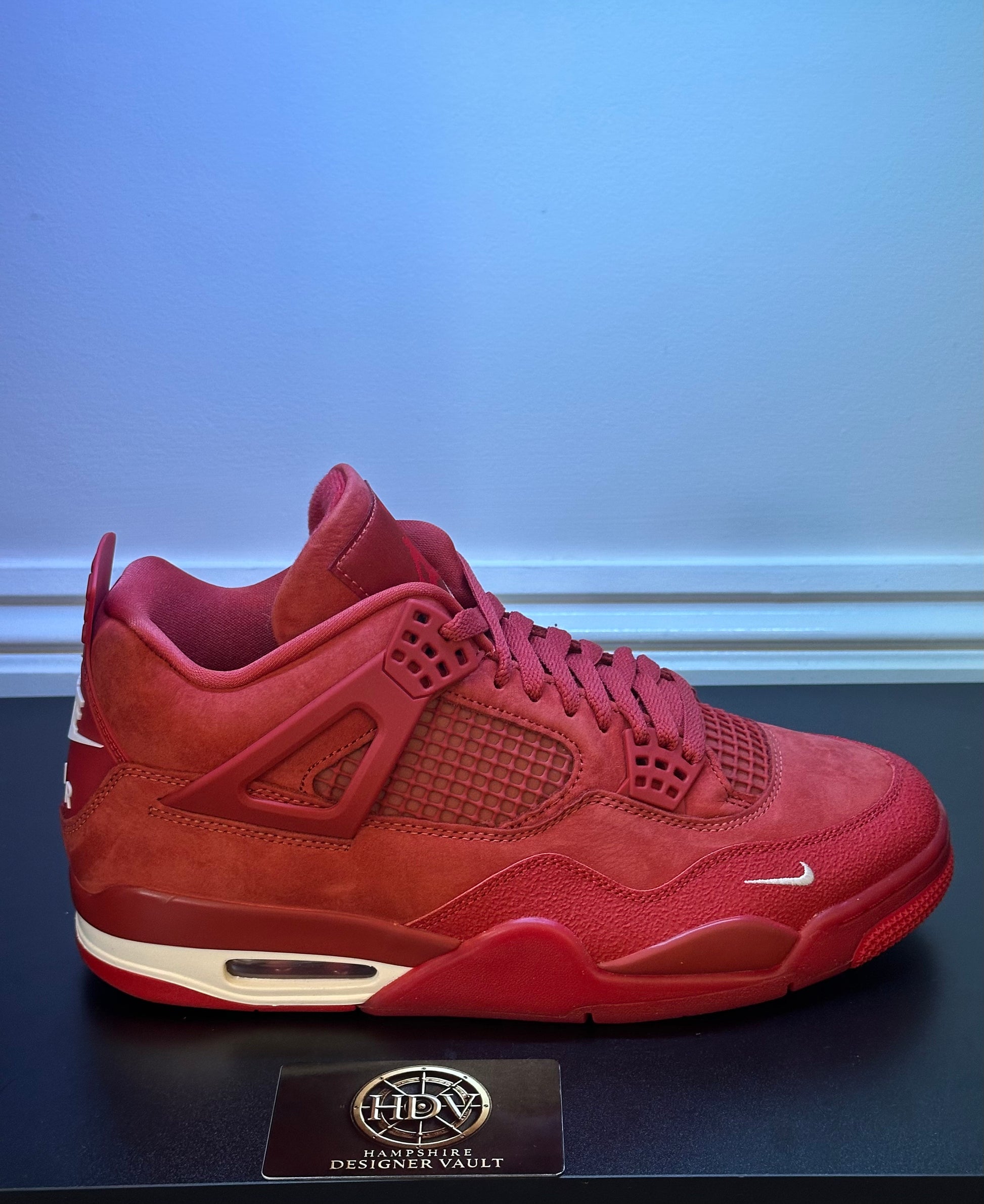 Air Jordan 4 Retro OG SP Nigel Sylvester Brick By Brick