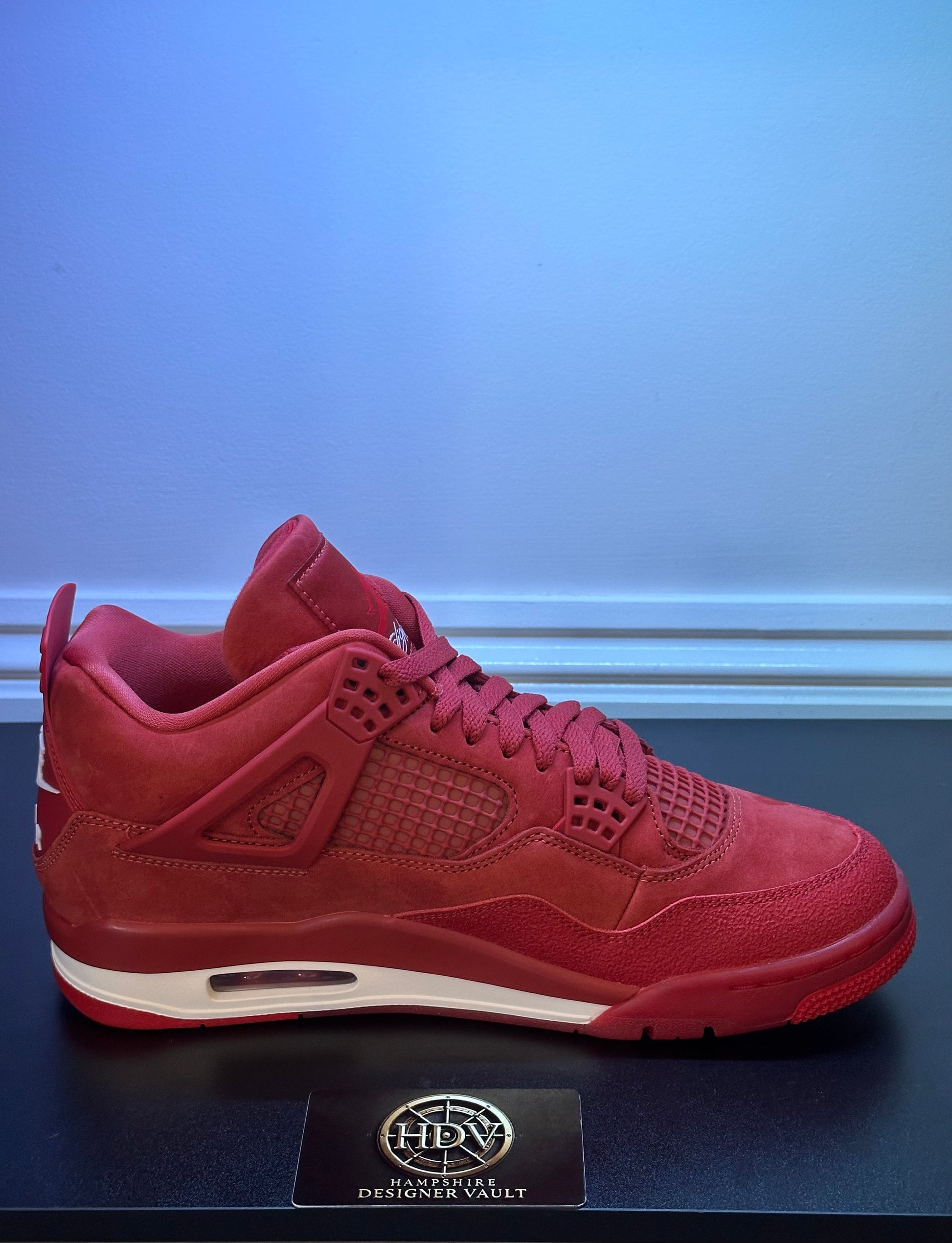 Air Jordan 4 Retro OG SP Nigel Sylvester Brick By Brick