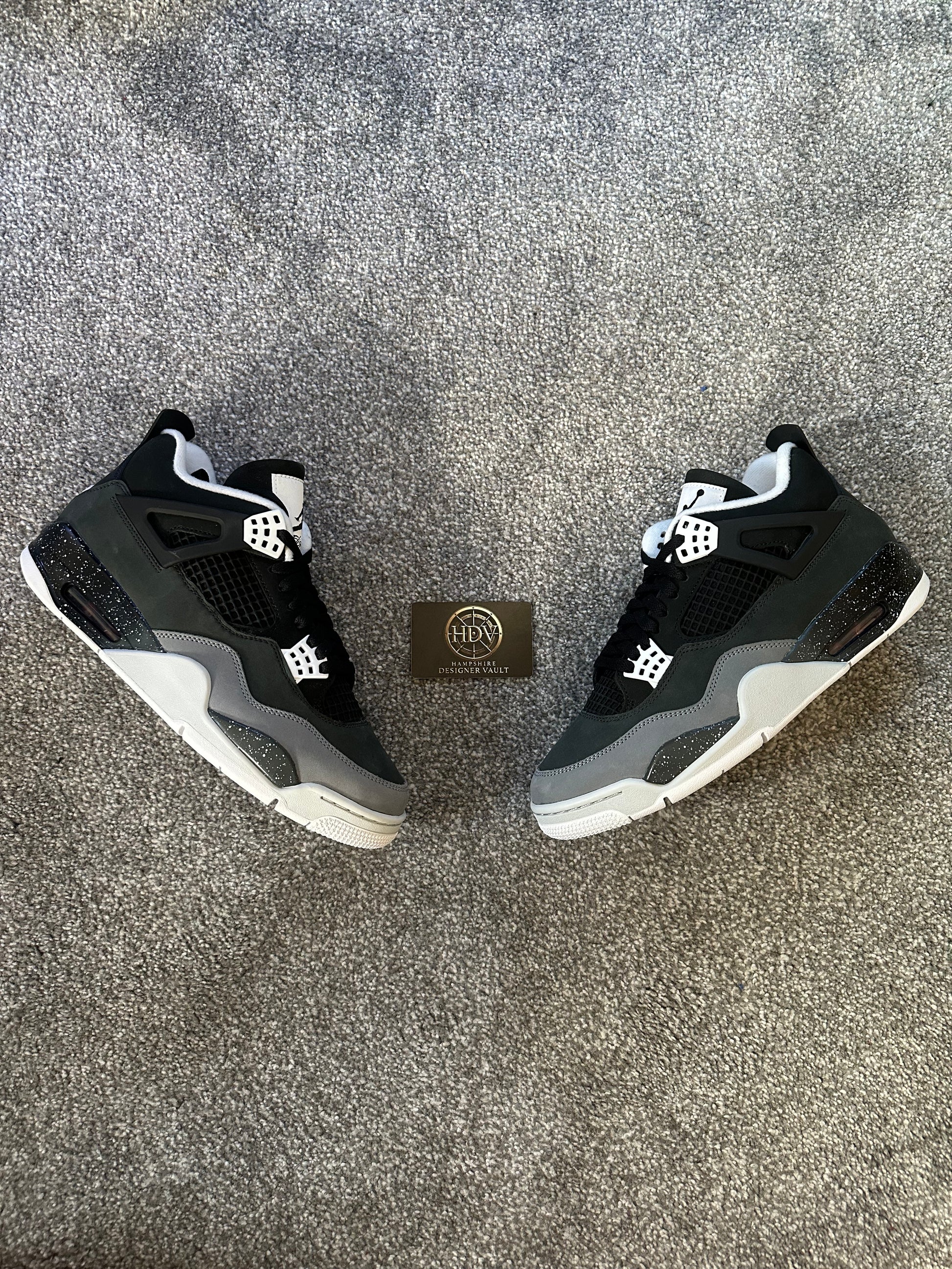 AIR JORDAN 4 RETRO ' FEAR' 2024
