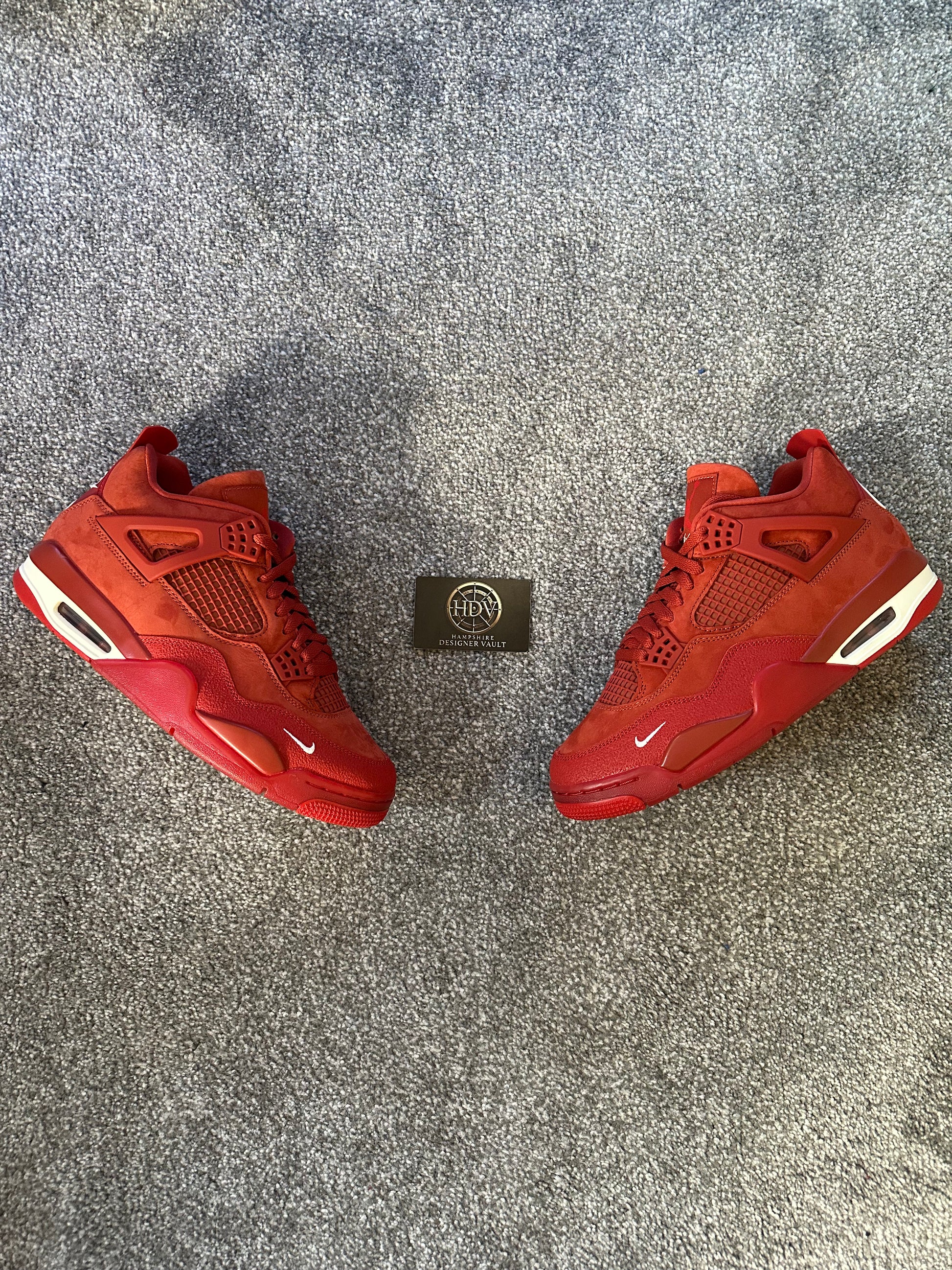 Air Jordan 4 Retro OG SP Nigel Sylvester Brick By Brick
