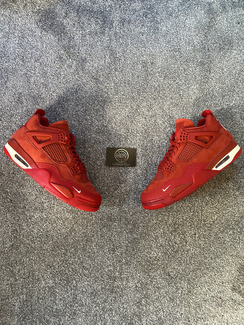 Air Jordan 4 Retro OG SP Nigel Sylvester Brick By Brick