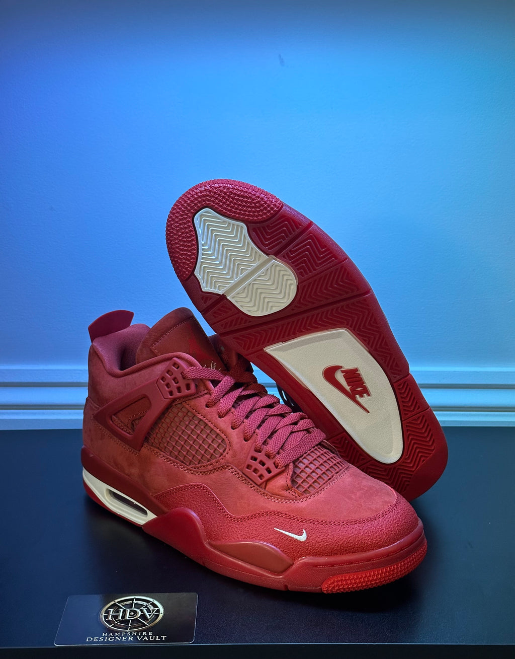 Air Jordan 4 Retro OG SP Nigel Sylvester Brick By Brick