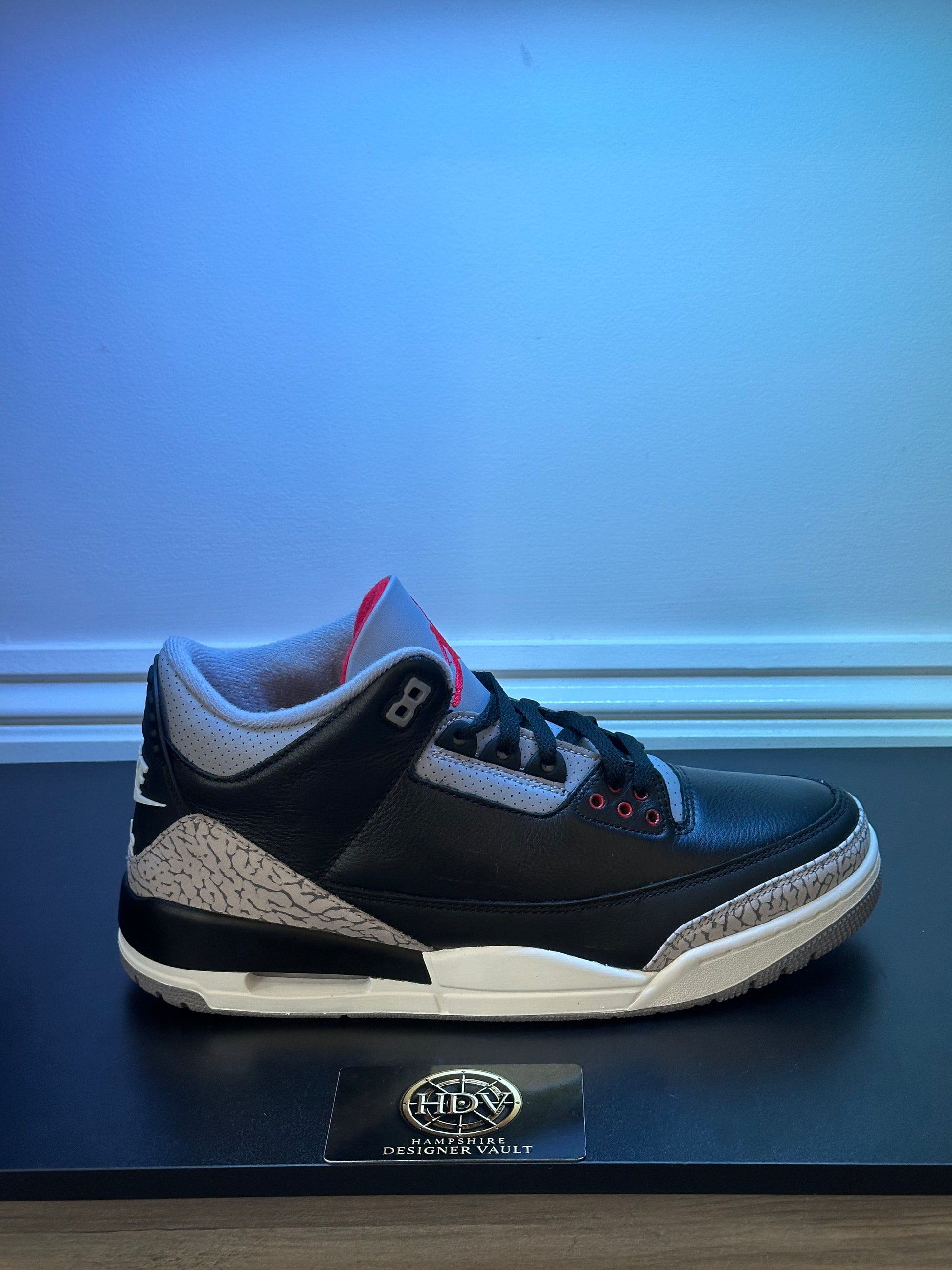 AIR JORDAN 3 RETRO OG 'BLACK CEMENT' 2024