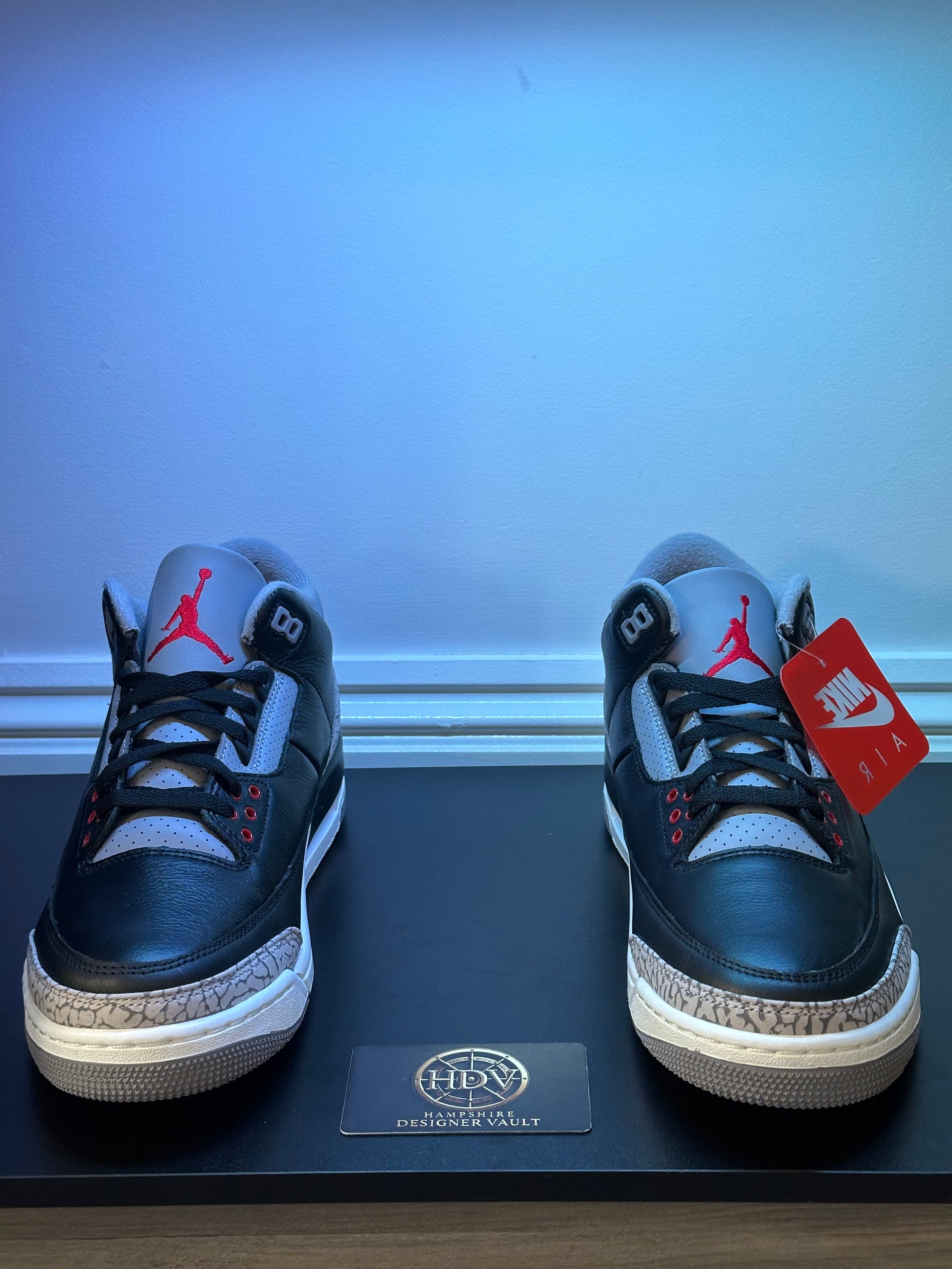 AIR JORDAN 3 RETRO OG 'BLACK CEMENT' 2024
