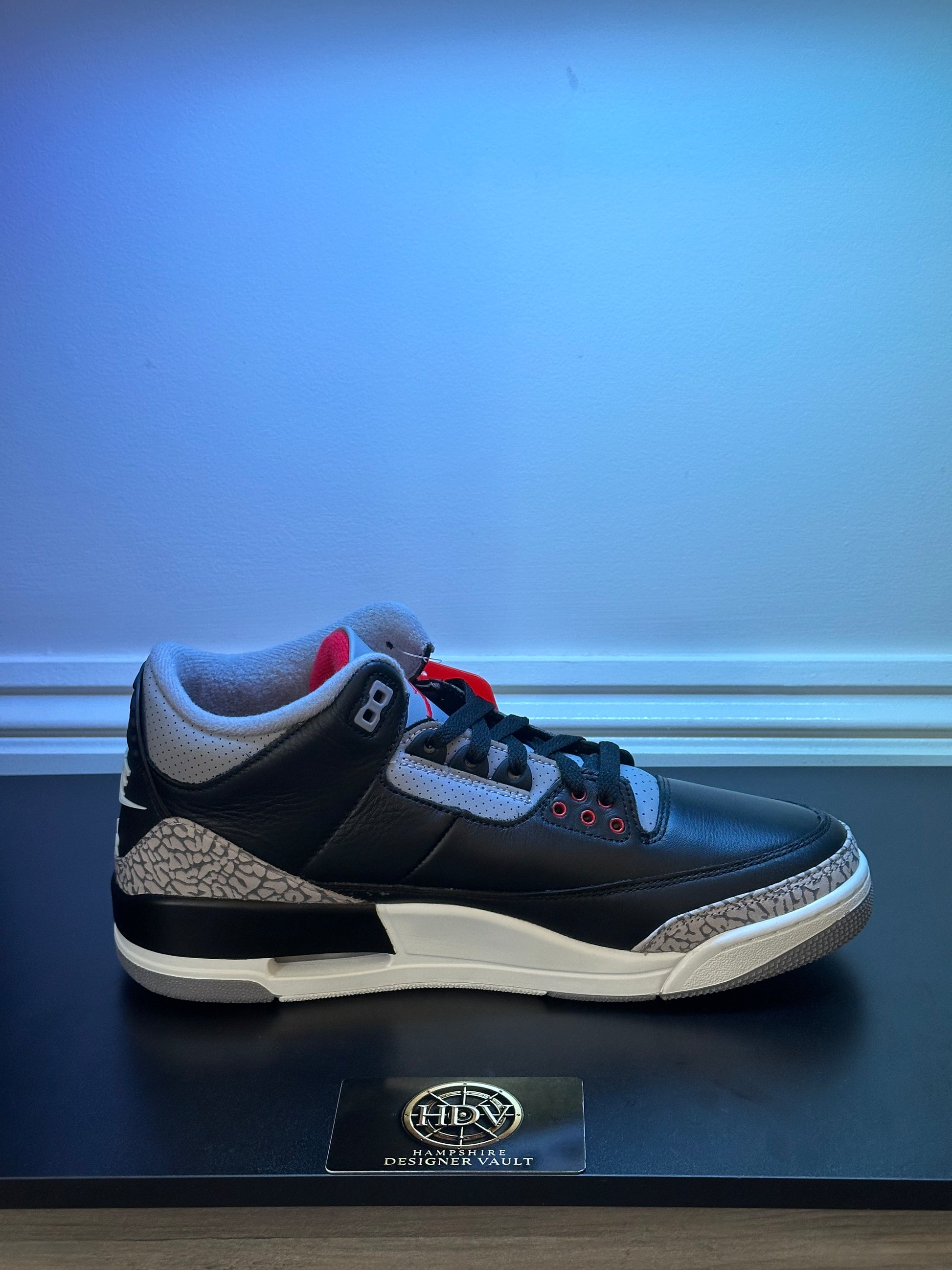 AIR JORDAN 3 RETRO OG 'BLACK CEMENT' 2024