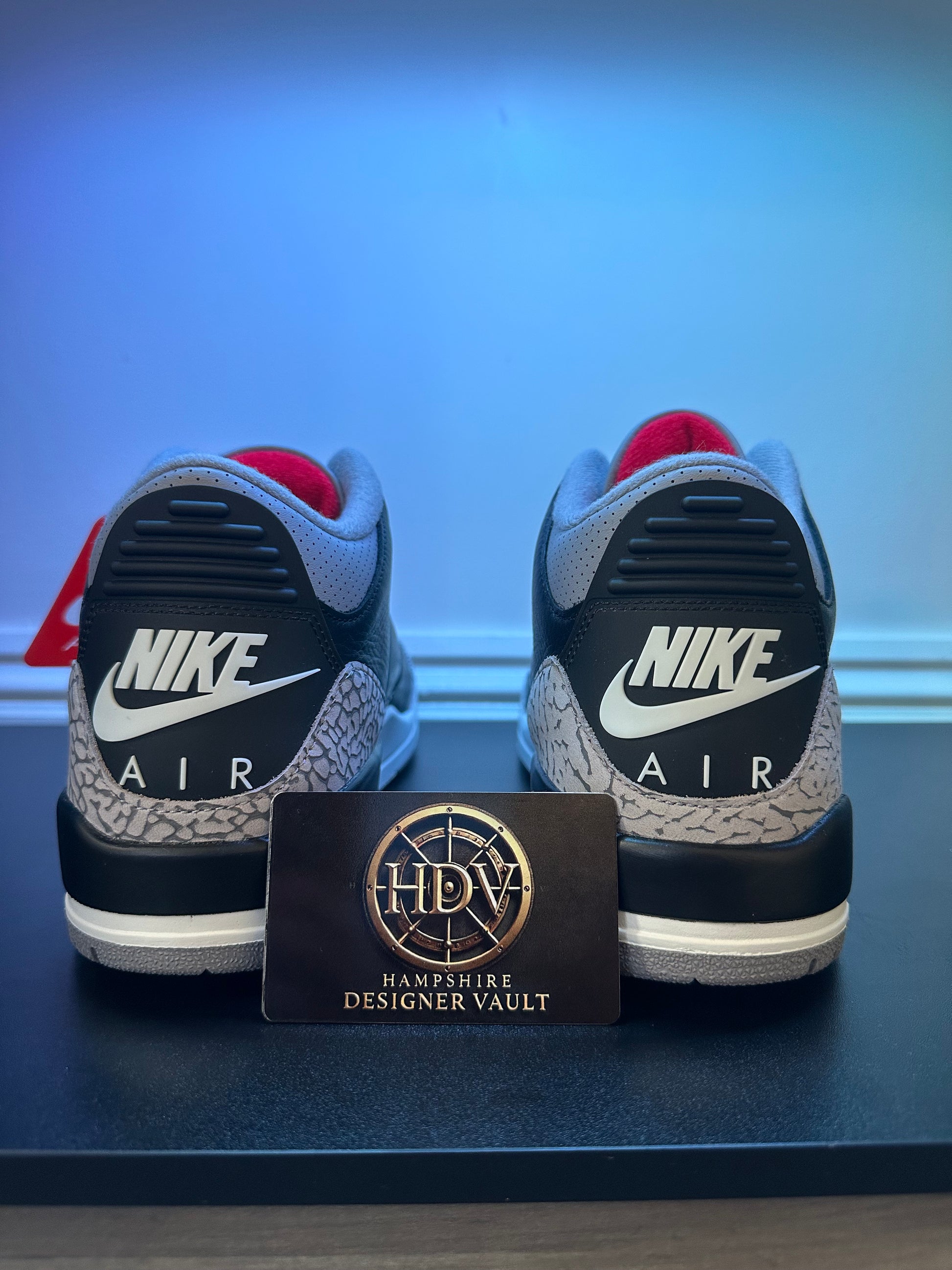 AIR JORDAN 3 RETRO OG 'BLACK CEMENT' 2024